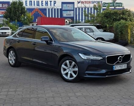 Синій Вольво S90, об'ємом двигуна 1.97 л та пробігом 288 тис. км за 23900 $, фото 1 на Automoto.ua