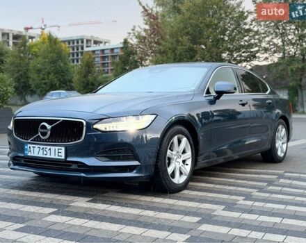 Синій Вольво S90, об'ємом двигуна 1.97 л та пробігом 290 тис. км за 24999 $, фото 1 на Automoto.ua