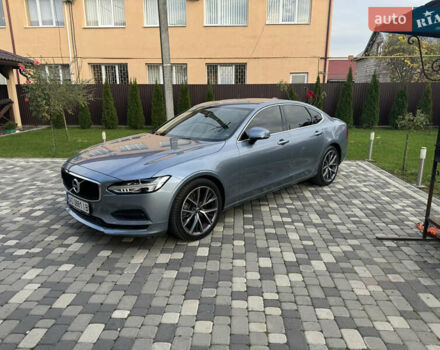 Синий Вольво С90, объемом двигателя 1.97 л и пробегом 143 тыс. км за 27150 $, фото 1 на Automoto.ua