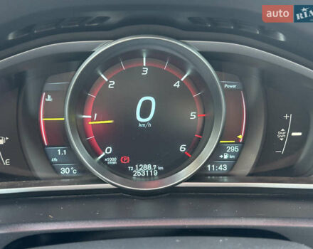 Білий Вольво V40, об'ємом двигуна 1.6 л та пробігом 253 тис. км за 10700 $, фото 13 на Automoto.ua