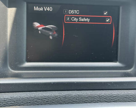 Білий Вольво V40, об'ємом двигуна 1.6 л та пробігом 253 тис. км за 10700 $, фото 20 на Automoto.ua