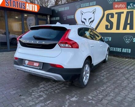 Белый Вольво В40, объемом двигателя 1.6 л и пробегом 139 тыс. км за 12700 $, фото 7 на Automoto.ua
