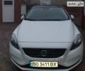 Білий Вольво V40, об'ємом двигуна 2 л та пробігом 206 тис. км за 13500 $, фото 1 на Automoto.ua