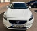 Білий Вольво V40, об'ємом двигуна 1.56 л та пробігом 104 тис. км за 11600 $, фото 1 на Automoto.ua