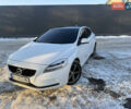 Білий Вольво V40, об'ємом двигуна 1.97 л та пробігом 109 тис. км за 15900 $, фото 1 на Automoto.ua