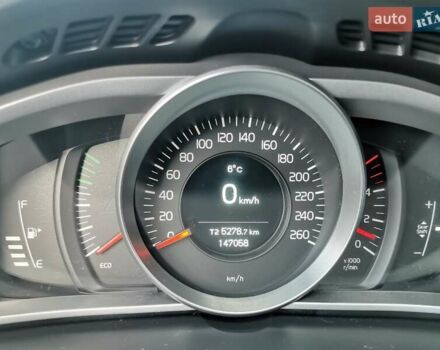 Білий Вольво V40, об'ємом двигуна 1.97 л та пробігом 147 тис. км за 13999 $, фото 24 на Automoto.ua