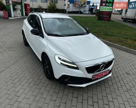 Белый Вольво В40, объемом двигателя 1.5 л и пробегом 182 тыс. км за 16200 $, фото 12 на Automoto.ua