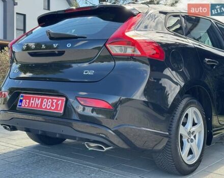 Чорний Вольво V40, об'ємом двигуна 1.6 л та пробігом 244 тис. км за 10700 $, фото 18 на Automoto.ua