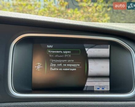 Чорний Вольво V40, об'ємом двигуна 1.6 л та пробігом 244 тис. км за 10700 $, фото 81 на Automoto.ua