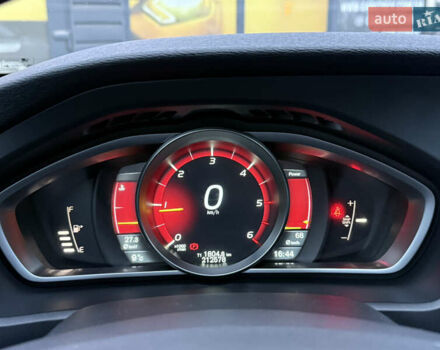 Черный Вольво В40, объемом двигателя 1.6 л и пробегом 212 тыс. км за 11600 $, фото 49 на Automoto.ua