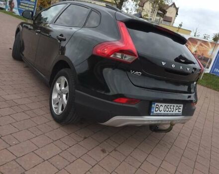 Черный Вольво В40, объемом двигателя 1.56 л и пробегом 148 тыс. км за 8600 $, фото 9 на Automoto.ua