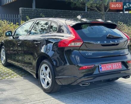 Чорний Вольво V40, об'ємом двигуна 1.6 л та пробігом 244 тис. км за 10700 $, фото 13 на Automoto.ua