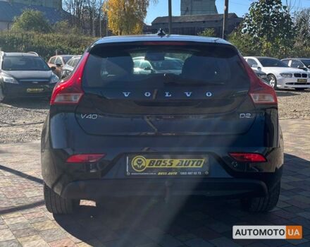 Чорний Вольво V40, об'ємом двигуна 1.6 л та пробігом 247 тис. км за 10999 $, фото 5 на Automoto.ua