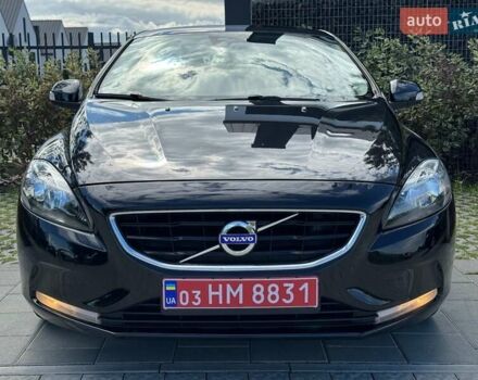 Чорний Вольво V40, об'ємом двигуна 1.6 л та пробігом 244 тис. км за 10700 $, фото 5 на Automoto.ua