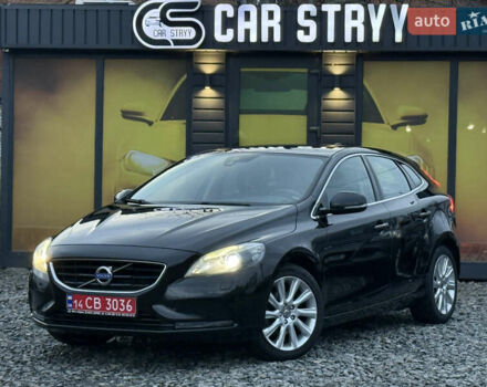 Черный Вольво В40, объемом двигателя 1.6 л и пробегом 212 тыс. км за 11600 $, фото 11 на Automoto.ua