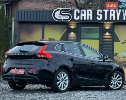 Черный Вольво В40, объемом двигателя 1.6 л и пробегом 212 тыс. км за 11600 $, фото 23 на Automoto.ua