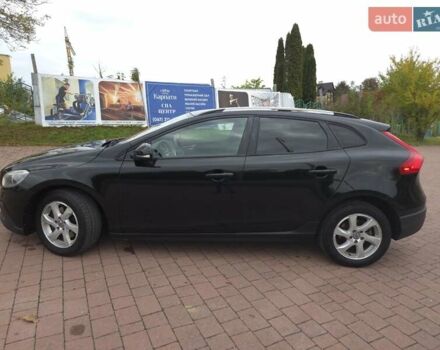Черный Вольво В40, объемом двигателя 1.56 л и пробегом 148 тыс. км за 8600 $, фото 2 на Automoto.ua
