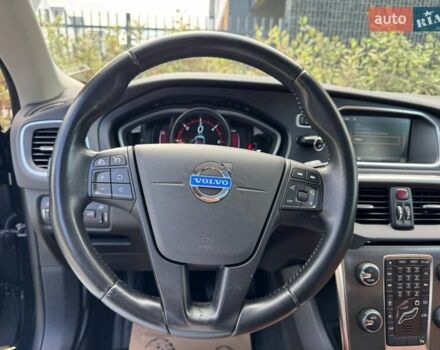Чорний Вольво V40, об'ємом двигуна 1.6 л та пробігом 244 тис. км за 10700 $, фото 55 на Automoto.ua