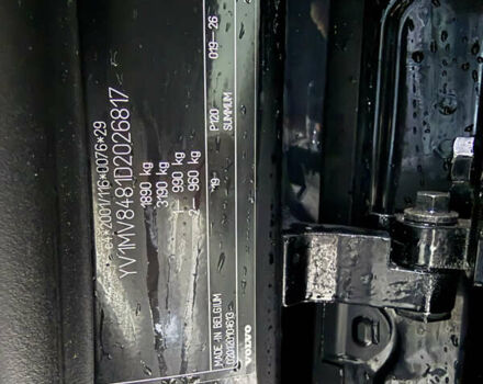 Чорний Вольво V40, об'ємом двигуна 1.6 л та пробігом 212 тис. км за 10999 $, фото 62 на Automoto.ua