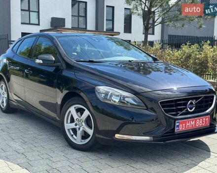 Чорний Вольво V40, об'ємом двигуна 1.6 л та пробігом 244 тис. км за 10700 $, фото 6 на Automoto.ua