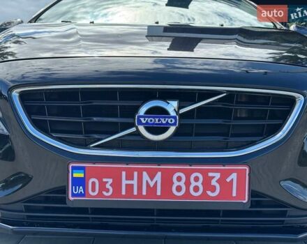 Чорний Вольво V40, об'ємом двигуна 1.6 л та пробігом 244 тис. км за 10700 $, фото 30 на Automoto.ua
