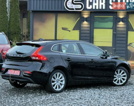 Черный Вольво В40, объемом двигателя 1.6 л и пробегом 212 тыс. км за 11600 $, фото 22 на Automoto.ua