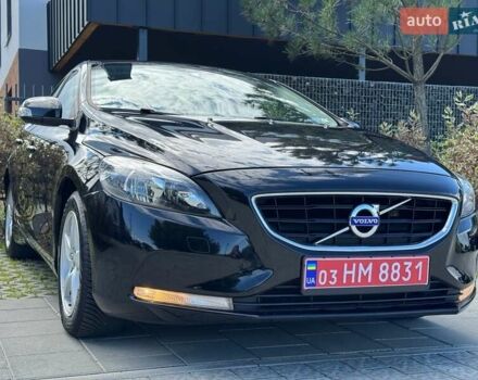 Чорний Вольво V40, об'ємом двигуна 1.6 л та пробігом 244 тис. км за 10700 $, фото 29 на Automoto.ua