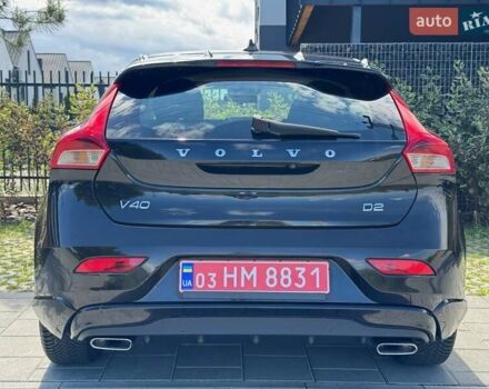 Чорний Вольво V40, об'ємом двигуна 1.6 л та пробігом 244 тис. км за 10700 $, фото 14 на Automoto.ua