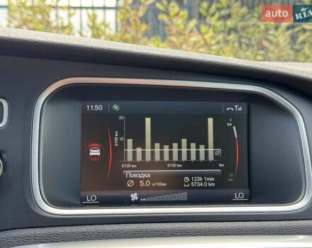 Чорний Вольво V40, об'ємом двигуна 1.6 л та пробігом 244 тис. км за 10700 $, фото 76 на Automoto.ua