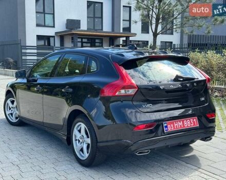Чорний Вольво V40, об'ємом двигуна 1.6 л та пробігом 244 тис. км за 10700 $, фото 12 на Automoto.ua