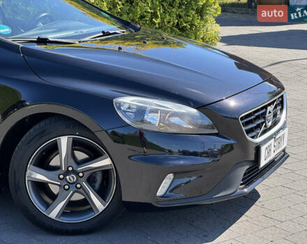 Чорний Вольво V40, об'ємом двигуна 1.6 л та пробігом 217 тис. км за 11499 $, фото 8 на Automoto.ua
