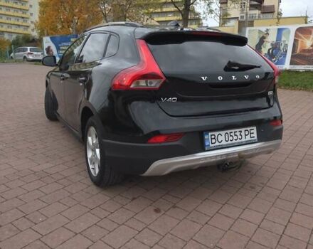 Черный Вольво В40, объемом двигателя 1.56 л и пробегом 148 тыс. км за 8600 $, фото 8 на Automoto.ua