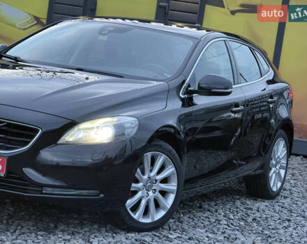 Черный Вольво В40, объемом двигателя 1.6 л и пробегом 212 тыс. км за 11600 $, фото 13 на Automoto.ua