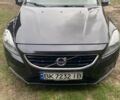 Черный Вольво В40, объемом двигателя 1.6 л и пробегом 285 тыс. км за 9100 $, фото 1 на Automoto.ua