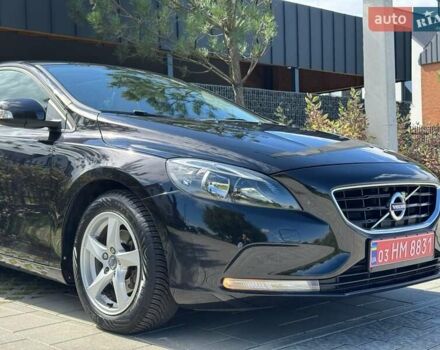 Чорний Вольво V40, об'ємом двигуна 1.6 л та пробігом 244 тис. км за 10700 $, фото 31 на Automoto.ua
