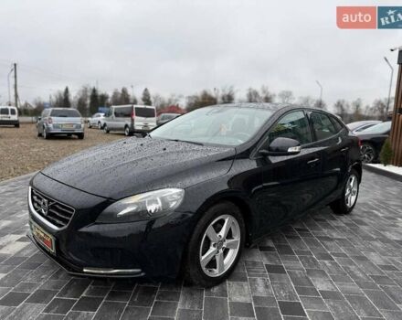 Чорний Вольво V40, об'ємом двигуна 1.56 л та пробігом 207 тис. км за 10599 $, фото 3 на Automoto.ua