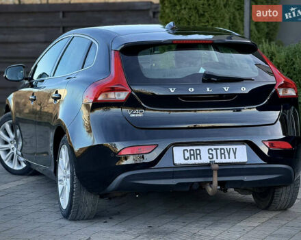 Чорний Вольво V40, об'ємом двигуна 1.6 л та пробігом 212 тис. км за 10999 $, фото 21 на Automoto.ua