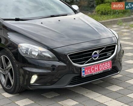 Черный Вольво В40, объемом двигателя 1.6 л и пробегом 181 тыс. км за 11750 $, фото 51 на Automoto.ua