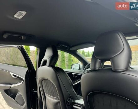 Черный Вольво В40, объемом двигателя 1.6 л и пробегом 181 тыс. км за 11750 $, фото 143 на Automoto.ua