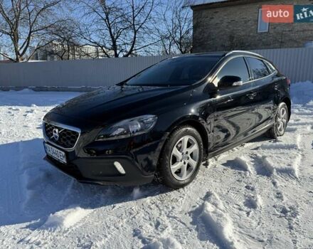 Черный Вольво В40, объемом двигателя 1.6 л и пробегом 110 тыс. км за 13000 $, фото 6 на Automoto.ua