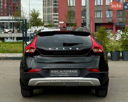 Черный Вольво В40, объемом двигателя 1.6 л и пробегом 115 тыс. км за 11800 $, фото 7 на Automoto.ua