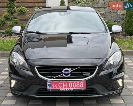Черный Вольво В40, объемом двигателя 1.6 л и пробегом 181 тыс. км за 11750 $, фото 48 на Automoto.ua