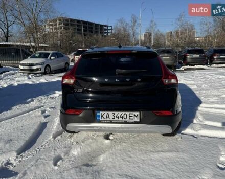 Черный Вольво В40, объемом двигателя 1.6 л и пробегом 110 тыс. км за 13000 $, фото 3 на Automoto.ua