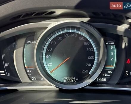 Черный Вольво В40, объемом двигателя 1.6 л и пробегом 110 тыс. км за 13000 $, фото 15 на Automoto.ua