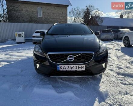 Черный Вольво В40, объемом двигателя 1.6 л и пробегом 110 тыс. км за 13000 $, фото 7 на Automoto.ua