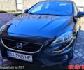 Черный Вольво В40, объемом двигателя 1.6 л и пробегом 160 тыс. км за 14030 $, фото 1 на Automoto.ua