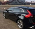 Черный Вольво В40, объемом двигателя 2 л и пробегом 163 тыс. км за 13300 $, фото 2 на Automoto.ua