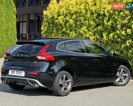 Чорний Вольво V40, об'ємом двигуна 2 л та пробігом 205 тис. км за 12600 $, фото 22 на Automoto.ua