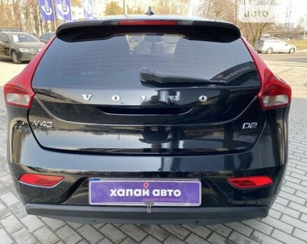 Чорний Вольво V40, об'ємом двигуна 2 л та пробігом 209 тис. км за 14500 $, фото 9 на Automoto.ua