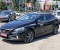 Чорний Вольво V40, об'ємом двигуна 2 л та пробігом 246 тис. км за 14700 $, фото 1 на Automoto.ua